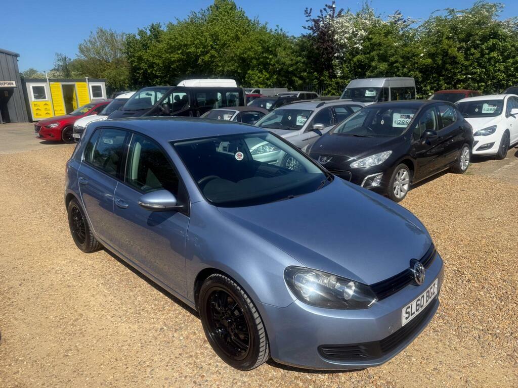 Volkswagen Golf 1.6 Tdi S Euro 5 SL60BGZ Blue #2