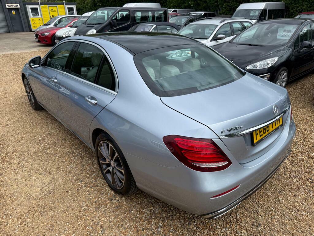 Mercedes-Benz E Class 2.0 E350e 6.4Kwh Se Premium G-tronic Euro 6 S Silver #6