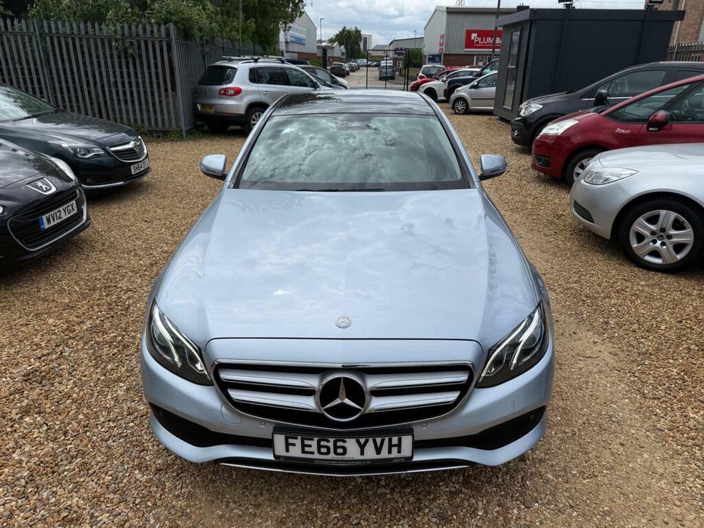 Mercedes-Benz E Class 2.0 E350e 6.4Kwh Se Premium G-tronic Euro 6 S Silver #3