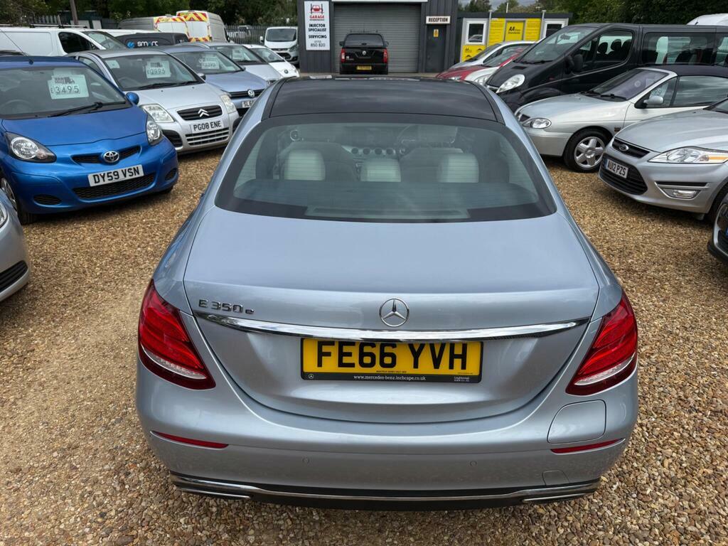Mercedes-Benz E Class 2.0 E350e 6.4Kwh Se Premium G-tronic Euro 6 S Silver #4
