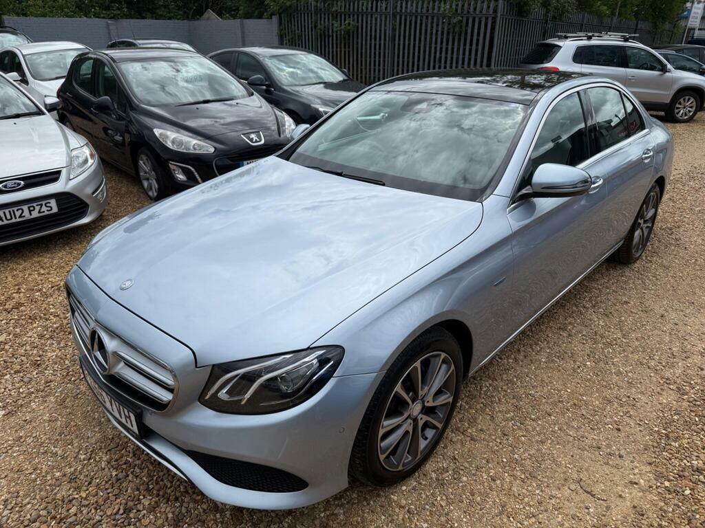 Mercedes-Benz E Class 2.0 E350e 6.4Kwh Se Premium G-tronic Euro 6 S Silver