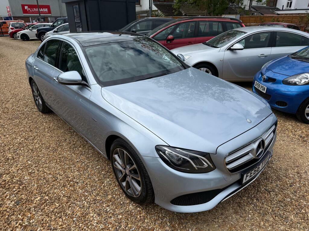 Mercedes-Benz E Class 2.0 E350e 6.4Kwh Se Premium G-tronic Euro 6 S Silver #2