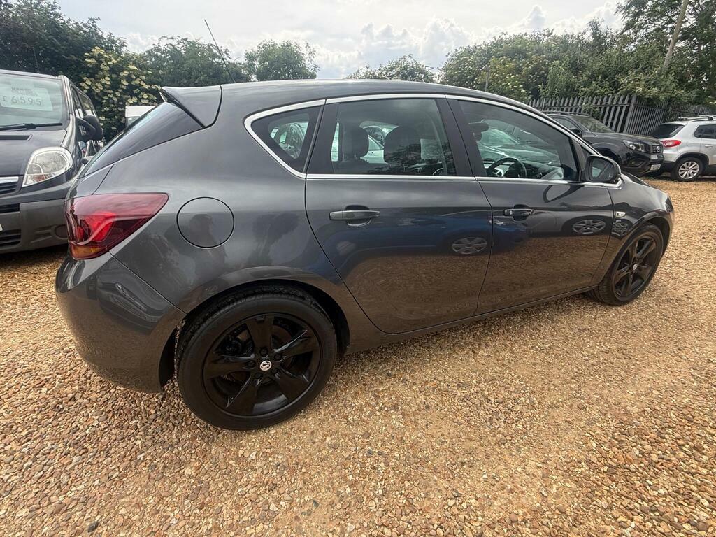 Vauxhall Astra 1.7 Cdti Sri Euro 5 YR60GNK Grey #3