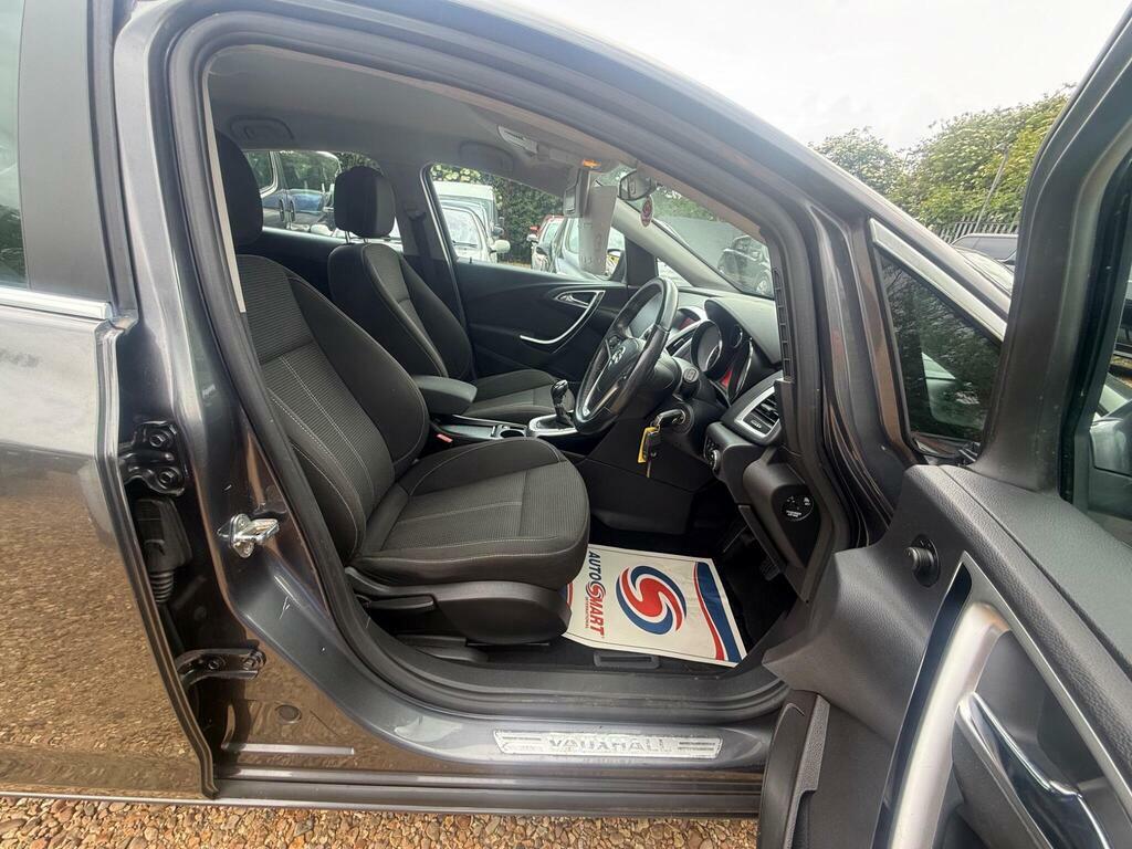Vauxhall Astra 1.7 Cdti Sri Euro 5 YR60GNK Grey #6