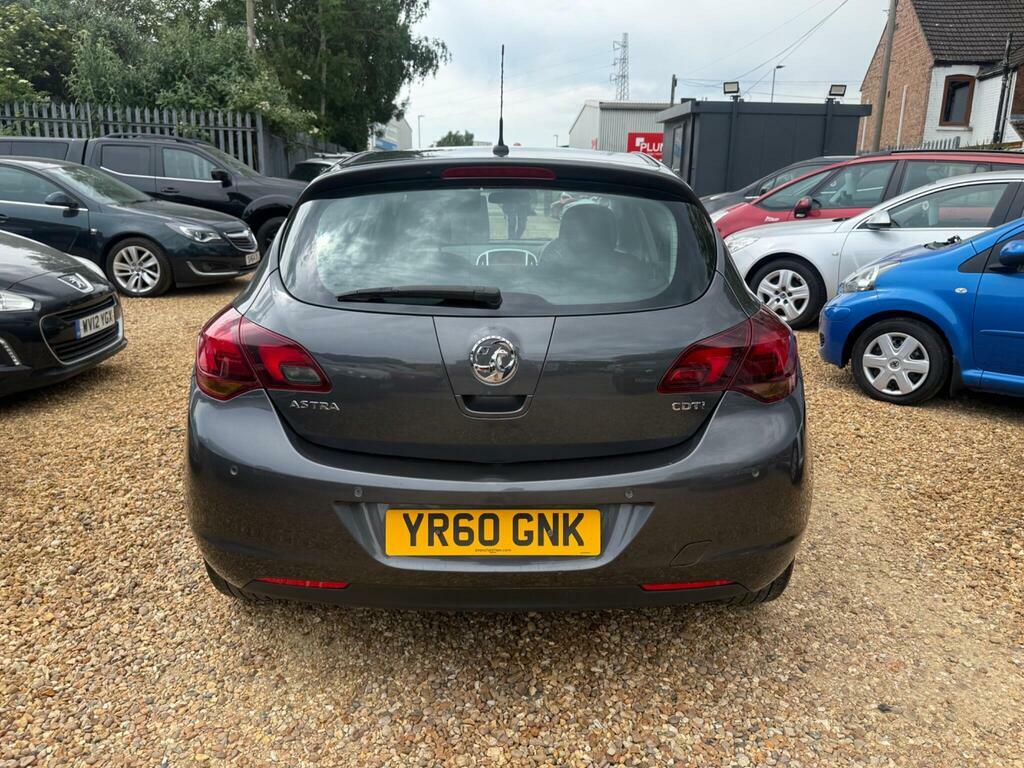 Vauxhall Astra 1.7 Cdti Sri Euro 5 YR60GNK Grey #2