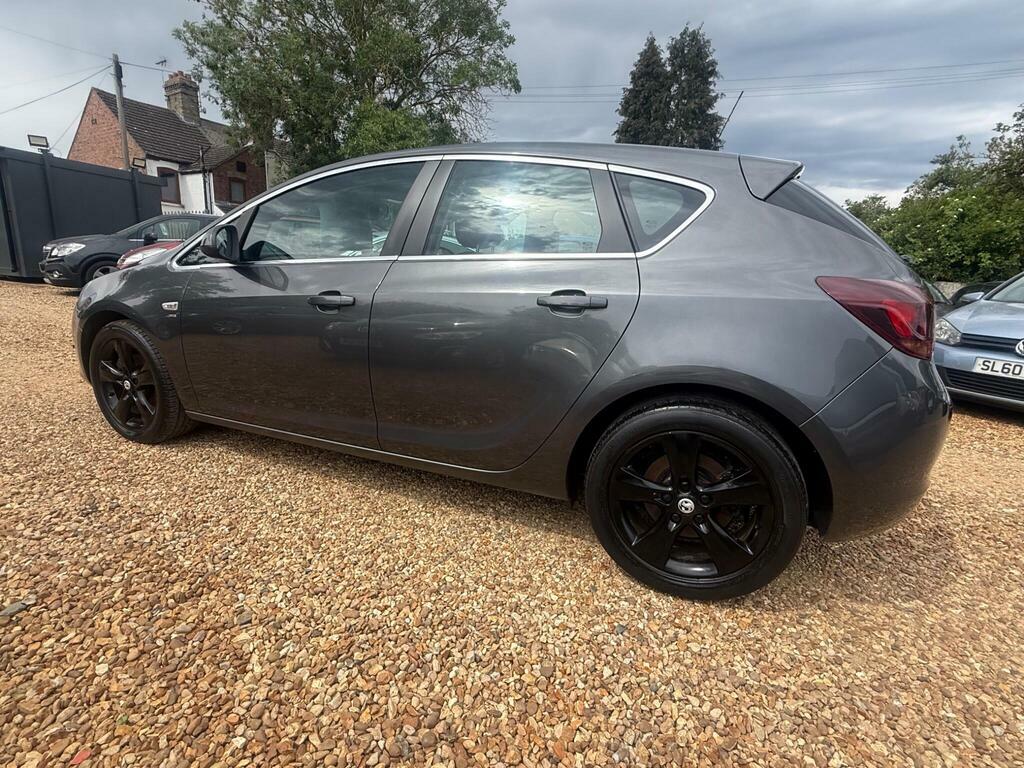 Vauxhall Astra 1.7 Cdti Sri Euro 5 YR60GNK Grey #4