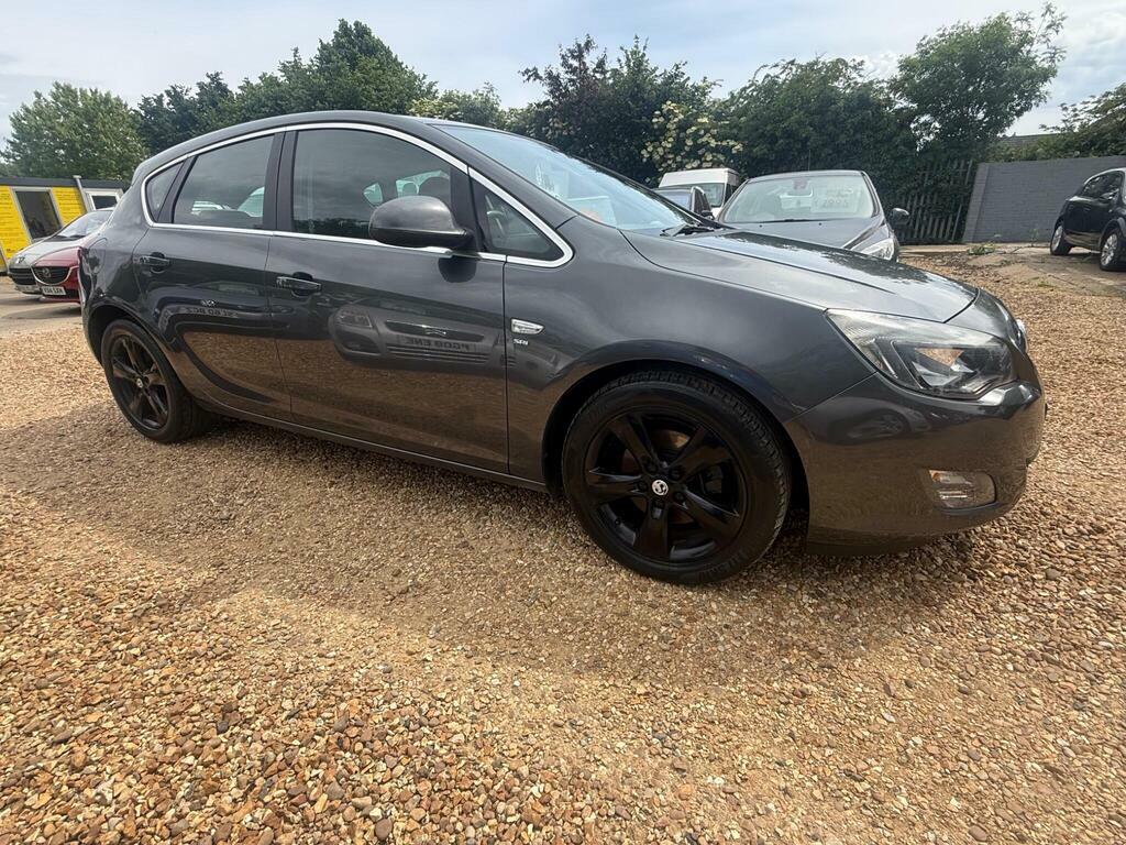 Vauxhall Astra 1.7 Cdti Sri Euro 5 Grey