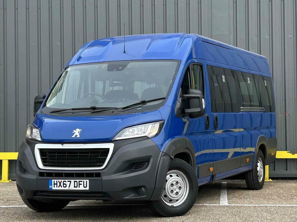 Peugeot Boxer Bluehdi 440 2.0 Minibus 9-17 Seats Di Blue #3