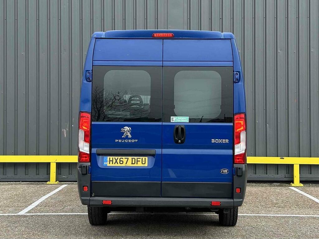 Peugeot Boxer Bluehdi 440 2.0 Minibus 9-17 Seats Di Blue #6