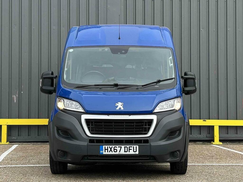 Peugeot Boxer Bluehdi 440 2.0 Minibus 9-17 Seats Di Blue #2