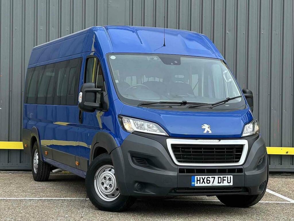 Peugeot Boxer Bluehdi 440 2.0 Minibus 9-17 Seats Di Blue #4