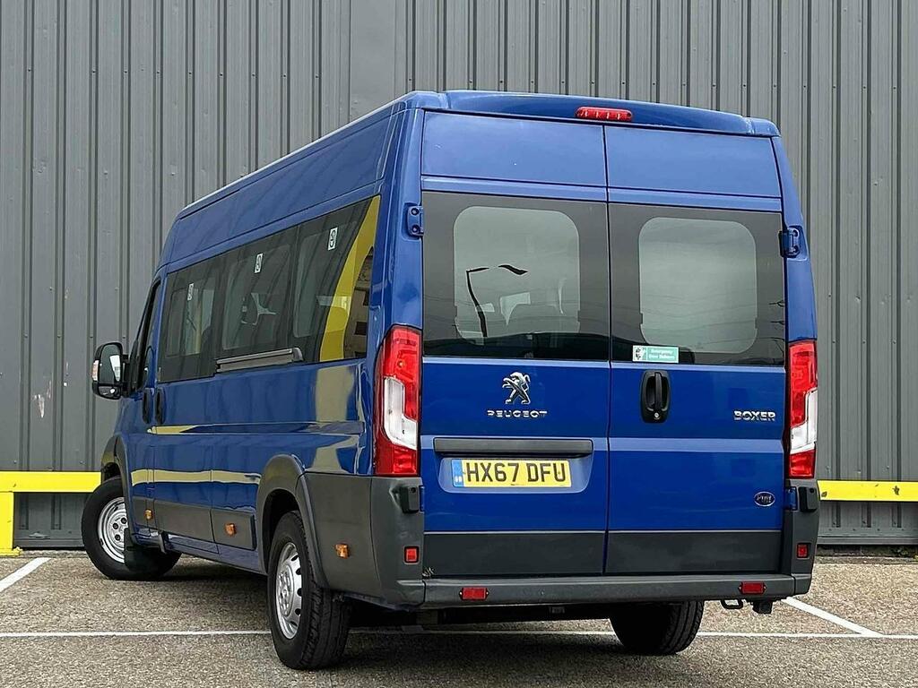 Peugeot Boxer Bluehdi 440 2.0 Minibus 9-17 Seats Di Blue #6