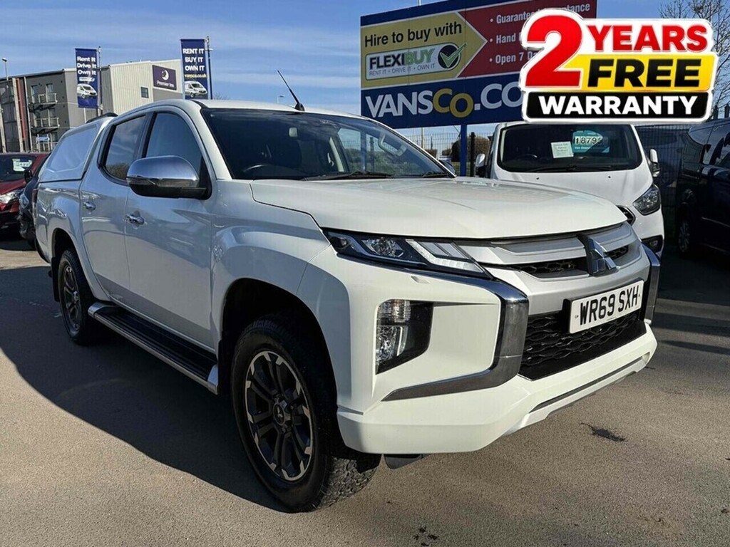 Mitsubishi L200 Di-d Dc Warrior 2.2 Pickup Pi White