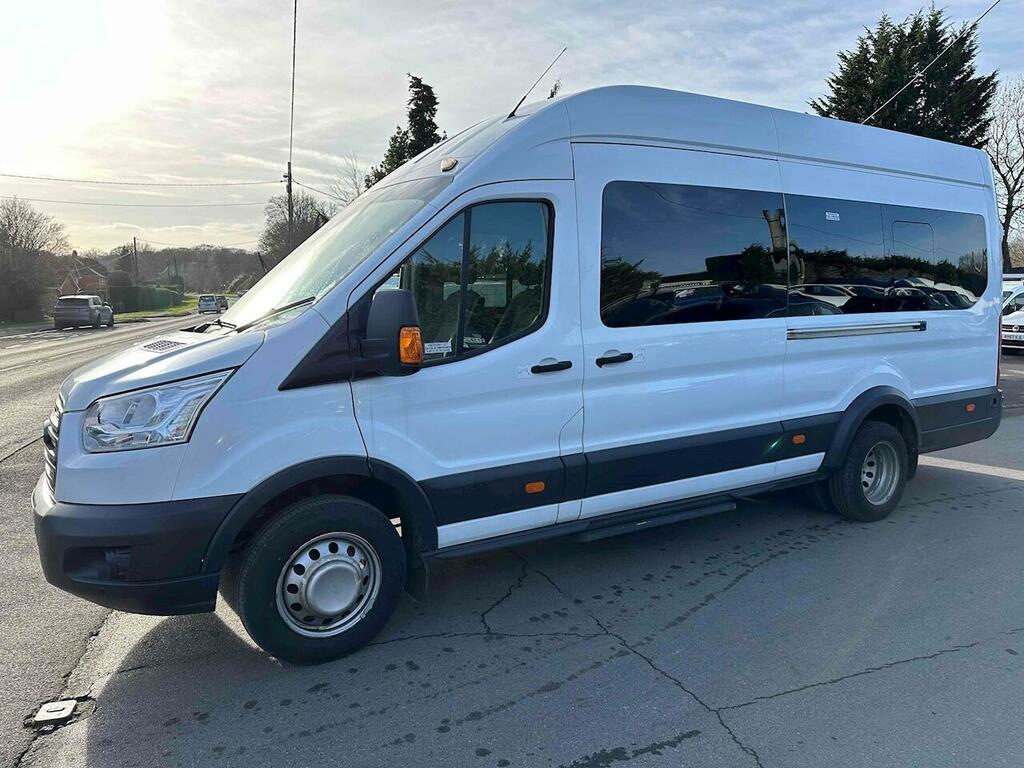 Ford Transit Custom Tdci 460 Trend Minibus 2.2 VK18ZXY White #3