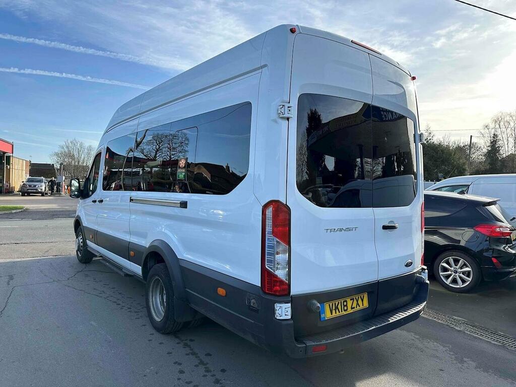 Ford Transit Custom Tdci 460 Trend Minibus 2.2 VK18ZXY White #6