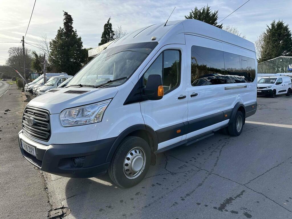 Ford Transit Custom Tdci 460 Trend Minibus 2.2 VK18ZXY White #4