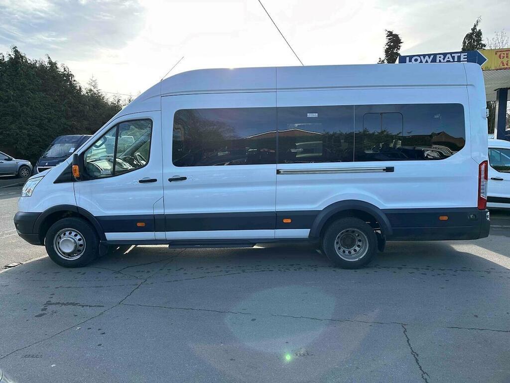 Ford Transit Custom Tdci 460 Trend Minibus 2.2 VK18ZXY White #5