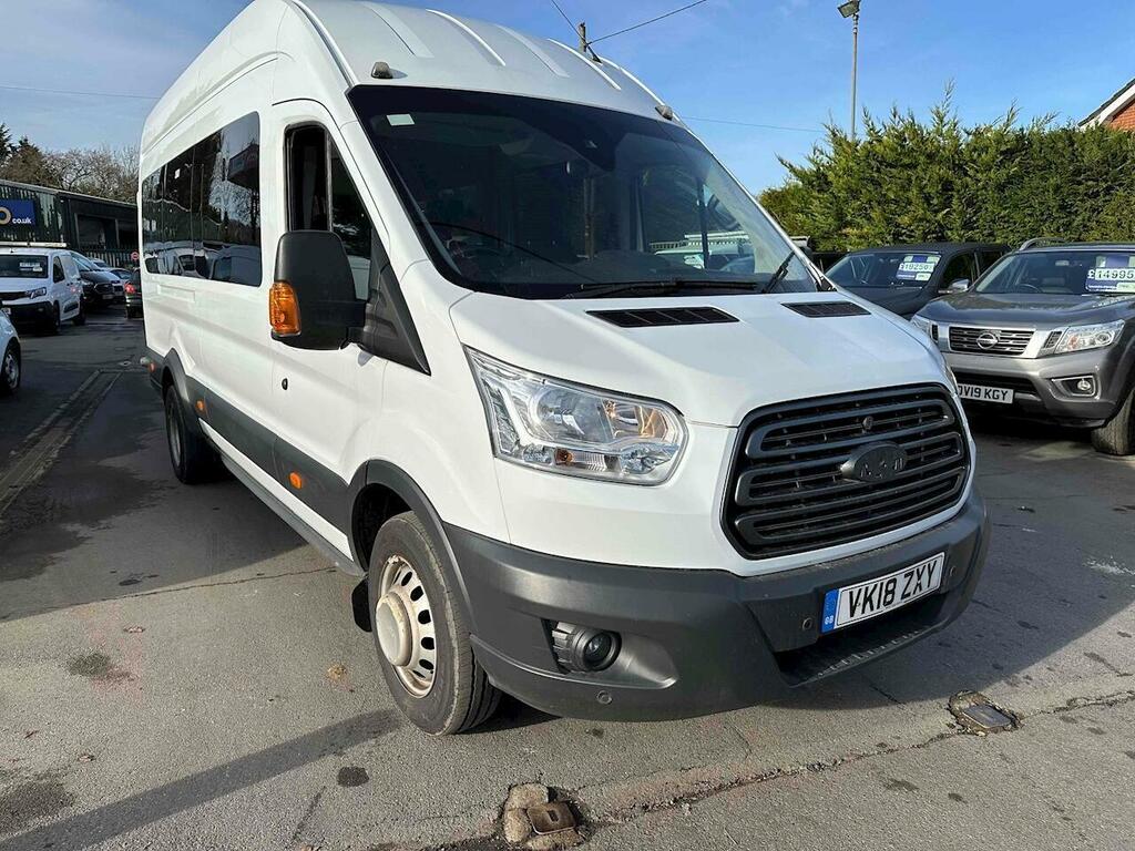Ford Transit Custom Tdci 460 Trend Minibus 2.2 VK18ZXY White