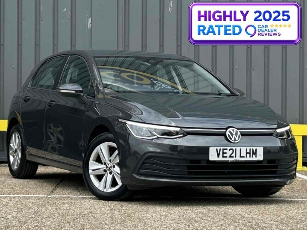 Volkswagen Golf 1.0 Etsi Mhev Life Hatchback Hybrid Dsg Grey