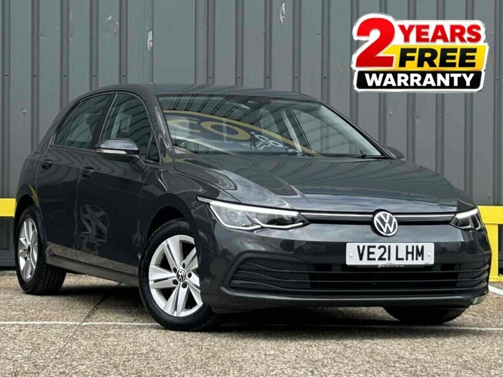 Volkswagen Golf 1.0 Etsi Mhev Life Hatchback Hybrid Dsg Grey