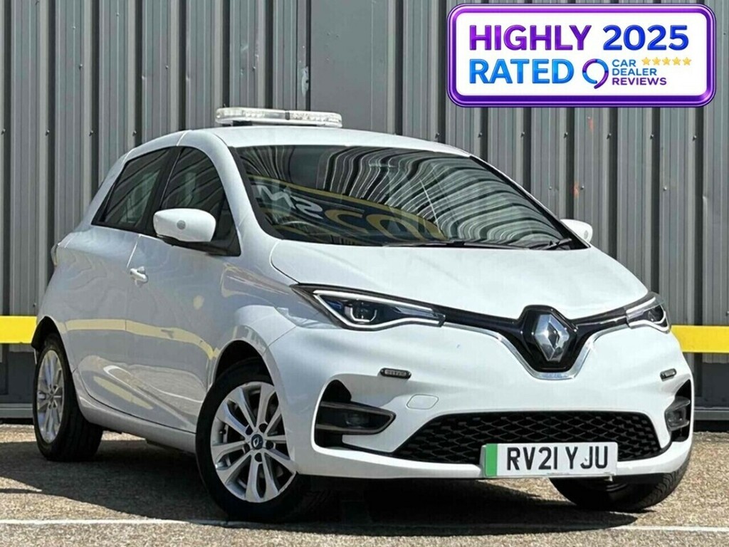 Renault Zoe R110 Iconic Hatchback 0.0 White