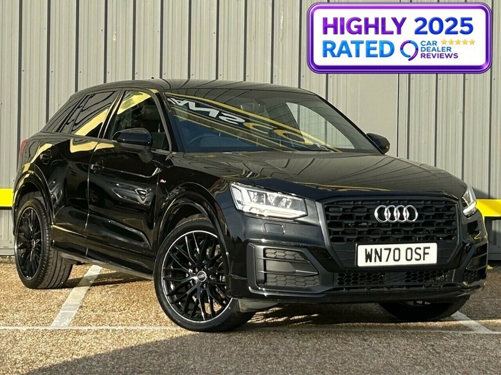 Audi Q2 1.6 Tdi 30 Black Edition Suv S Tronic E Black