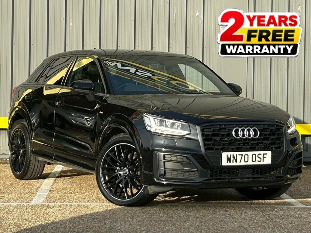 Audi Q2 1.6 Tdi 30 Black Edition Suv S Tronic E Black