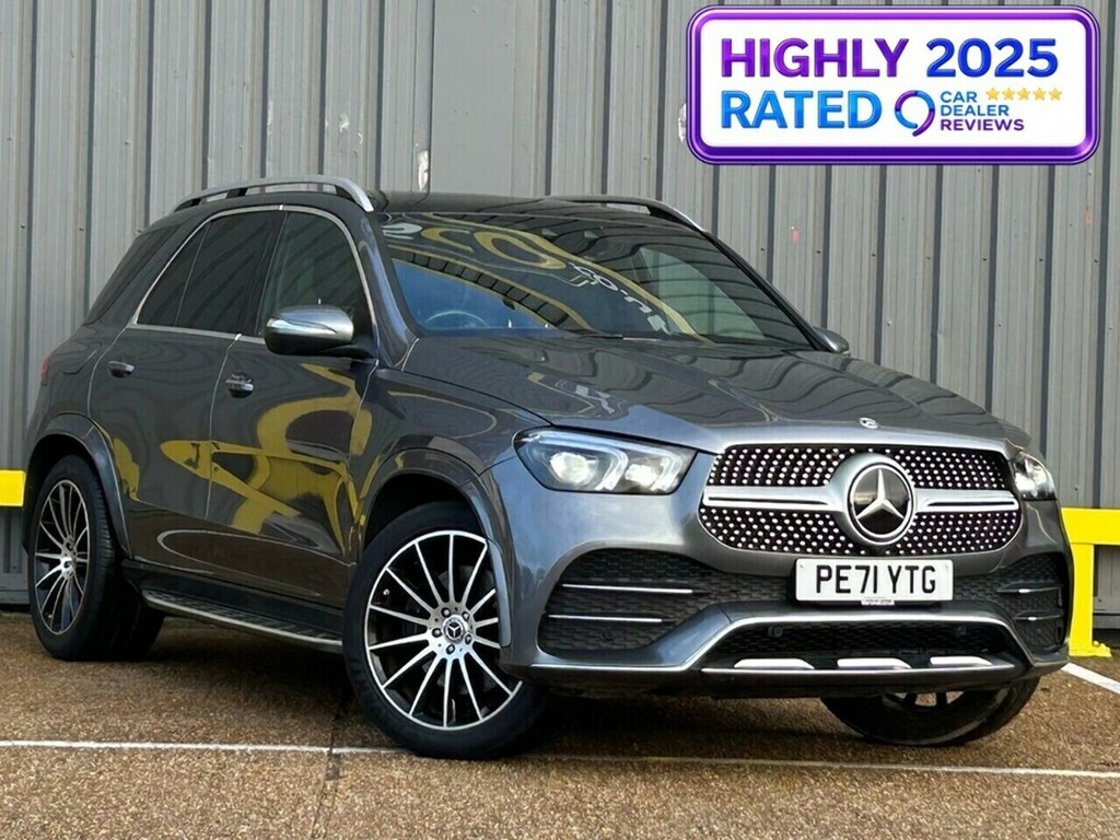 Mercedes-Benz GLE Class 2.0 Gle300d Amg Line Premium Plus Suv Grey