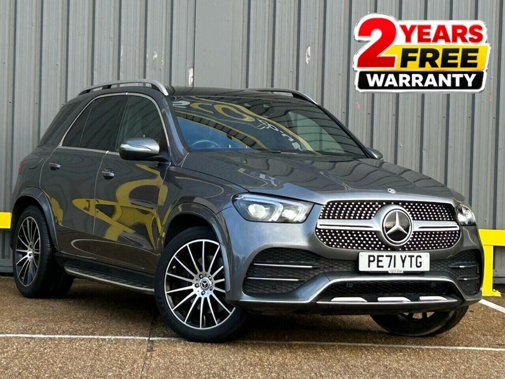 Mercedes-Benz GLE Class 2.0 Gle300d Amg Line Premium Plus Suv Grey