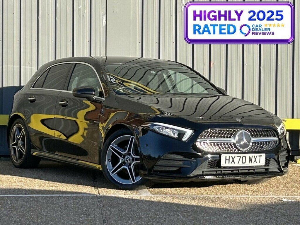 Mercedes-Benz A Class 1.5 A180d Amg Line Premium 2 Hatchback Diese Black