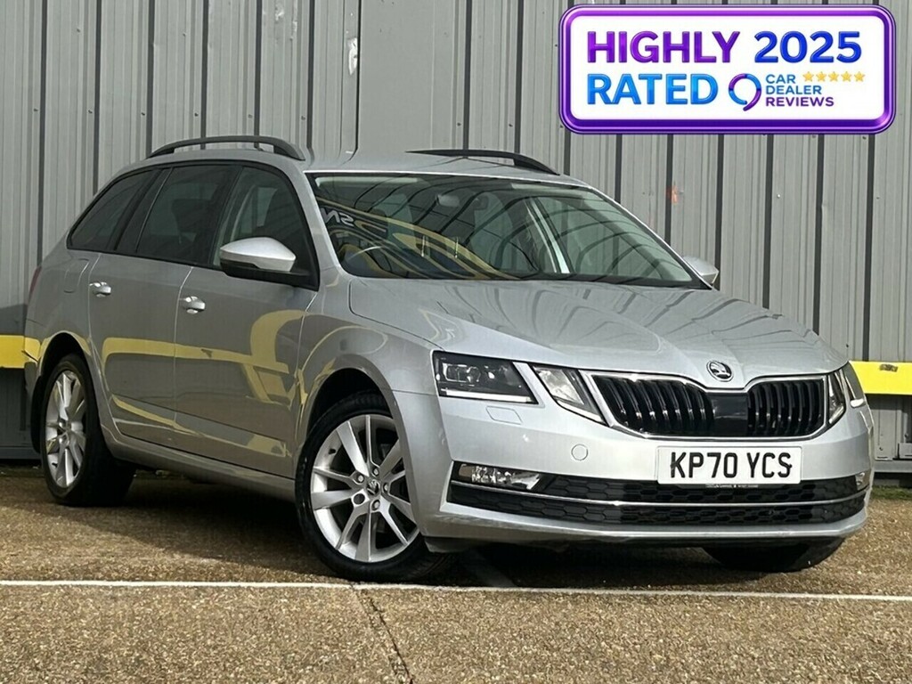 Skoda Octavia 2.0 Tdi Se L Estate Dsg 7Spd Euro 6 S Silver