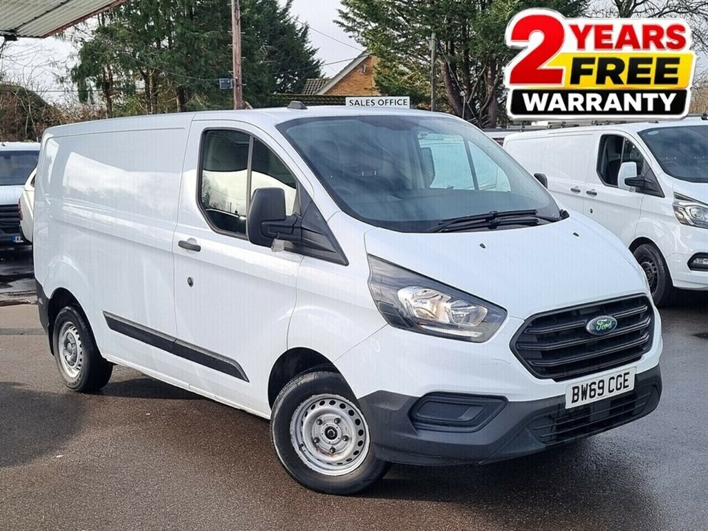 Ford Transit Custom 300 Ecoblue Leader Panel Van 2.0 White