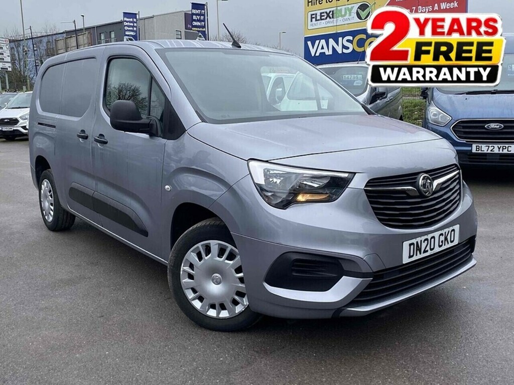 Vauxhall Combo Turbo D 2300 Sportive Grey