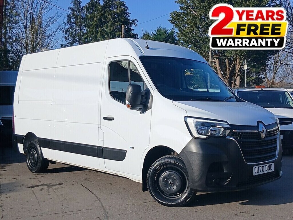Renault Master Ze 31 33Kwh Business Panel Van F White