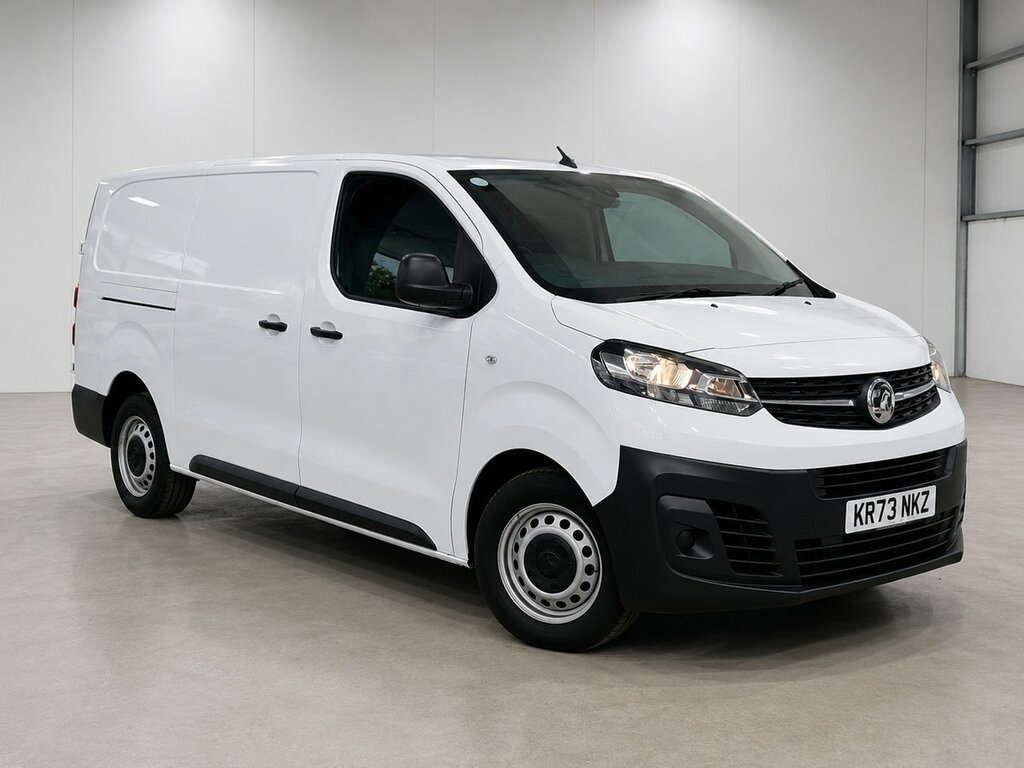 Vauxhall Vivaro 1.5 Turbo D 2900 Prime Panel Van 6Dr KR73NKZ White #2