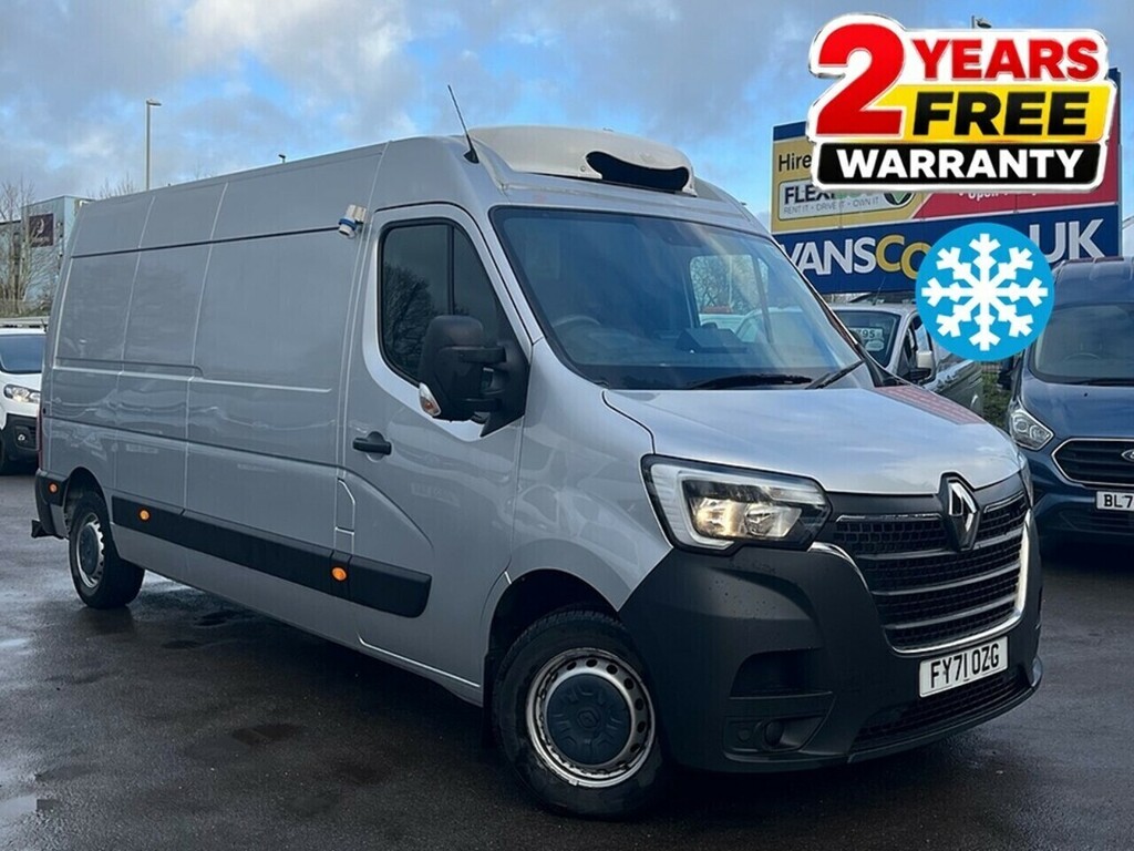 Renault Master Dci 35 Business Panel Van 2.3 Grey