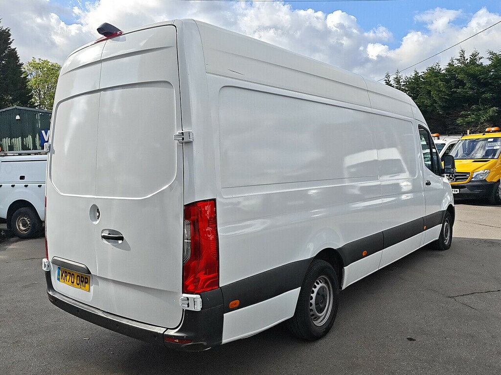 Mercedes-Benz Sprinter 315 Cdi Progressive Panel Van 2.0 KR70ORP White #6