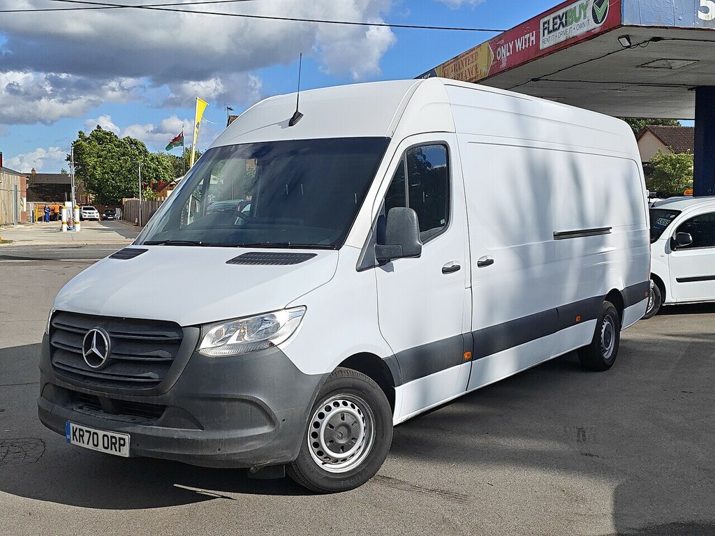 Mercedes-Benz Sprinter 315 Cdi Progressive Panel Van 2.0 White