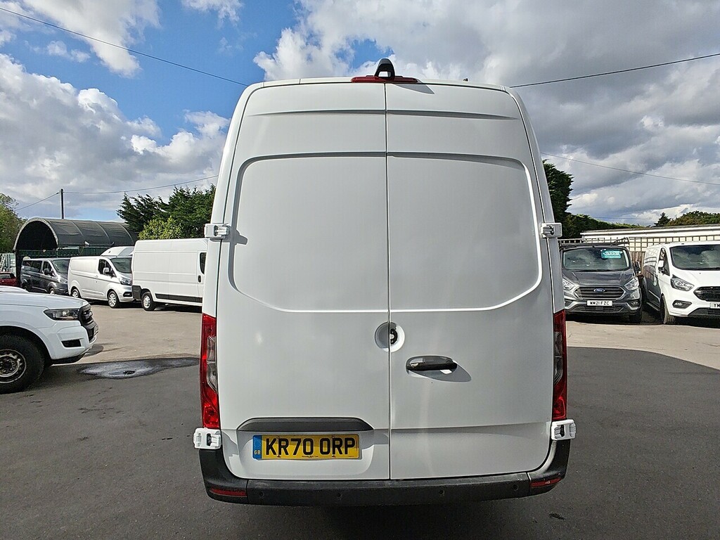 Mercedes-Benz Sprinter 315 Cdi Progressive Panel Van 2.0 KR70ORP White #4