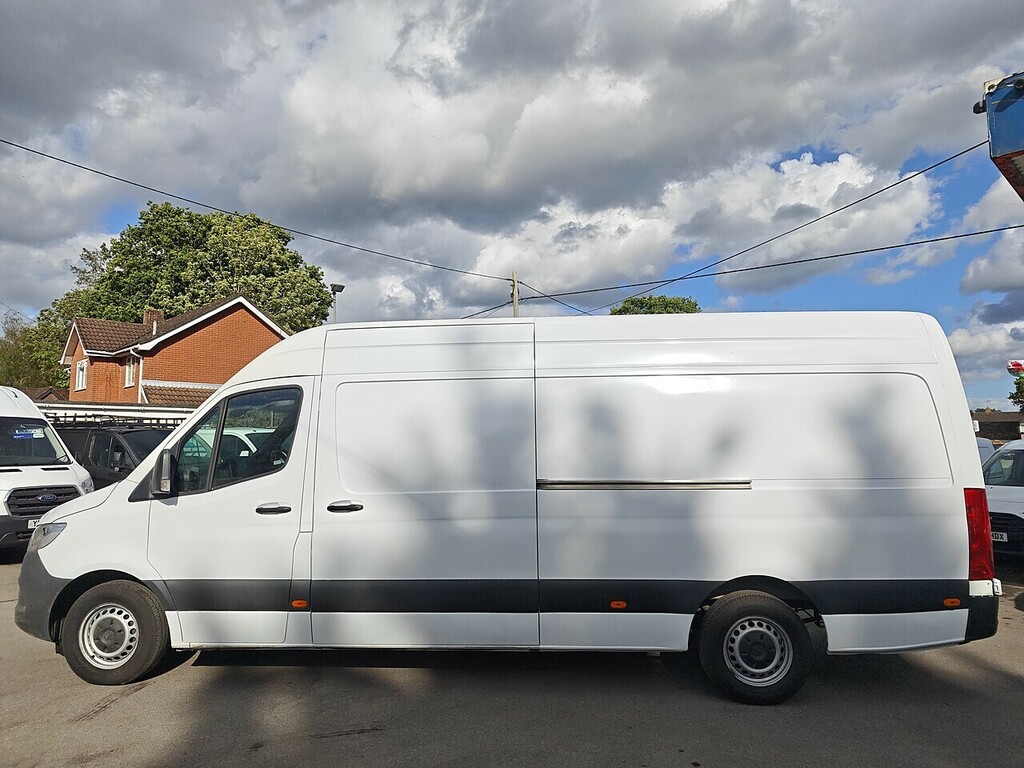 Mercedes-Benz Sprinter 315 Cdi Progressive Panel Van 2.0 KR70ORP White #2