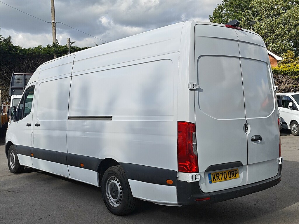 Mercedes-Benz Sprinter 315 Cdi Progressive Panel Van 2.0 KR70ORP White #3
