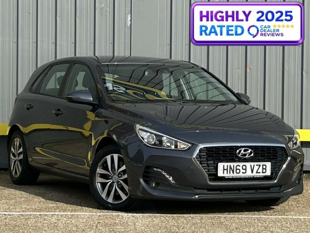 Hyundai I30 Crdi Se Nav Hatchback 1.6 Grey
