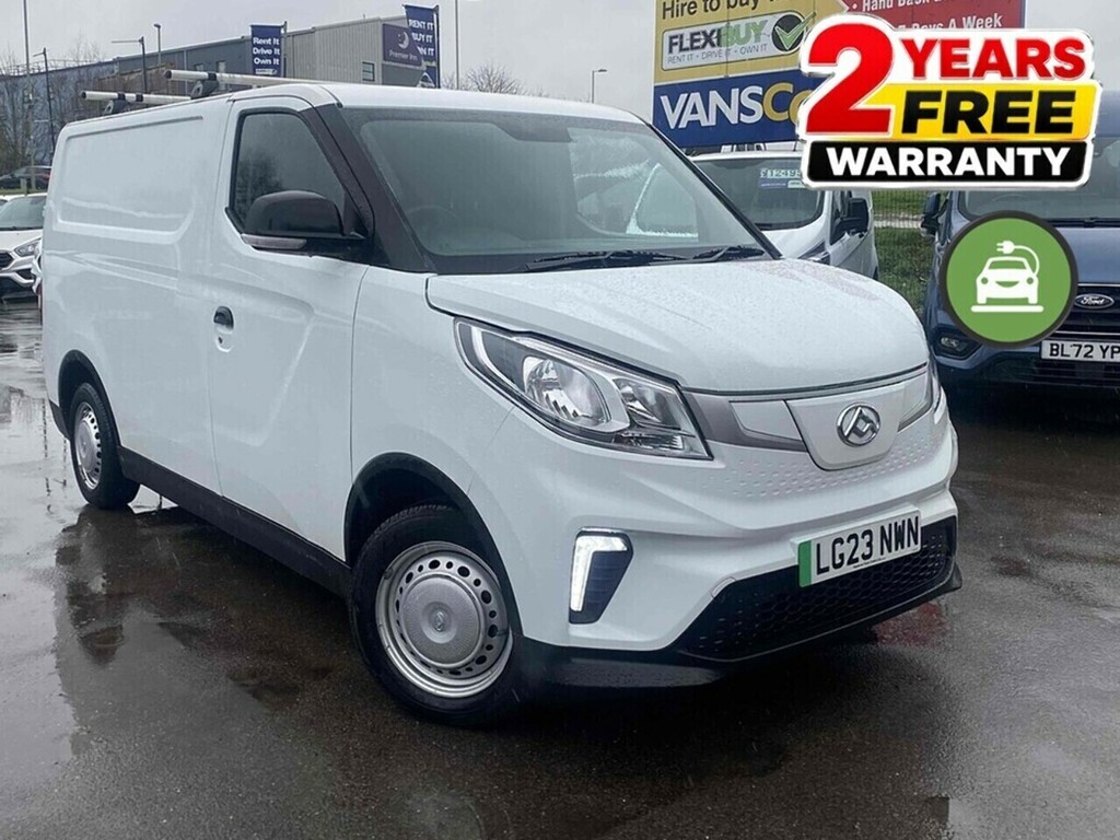 Maxus eDeliver 3 50.23Kwh Panel Van Fwd L1 122 P White