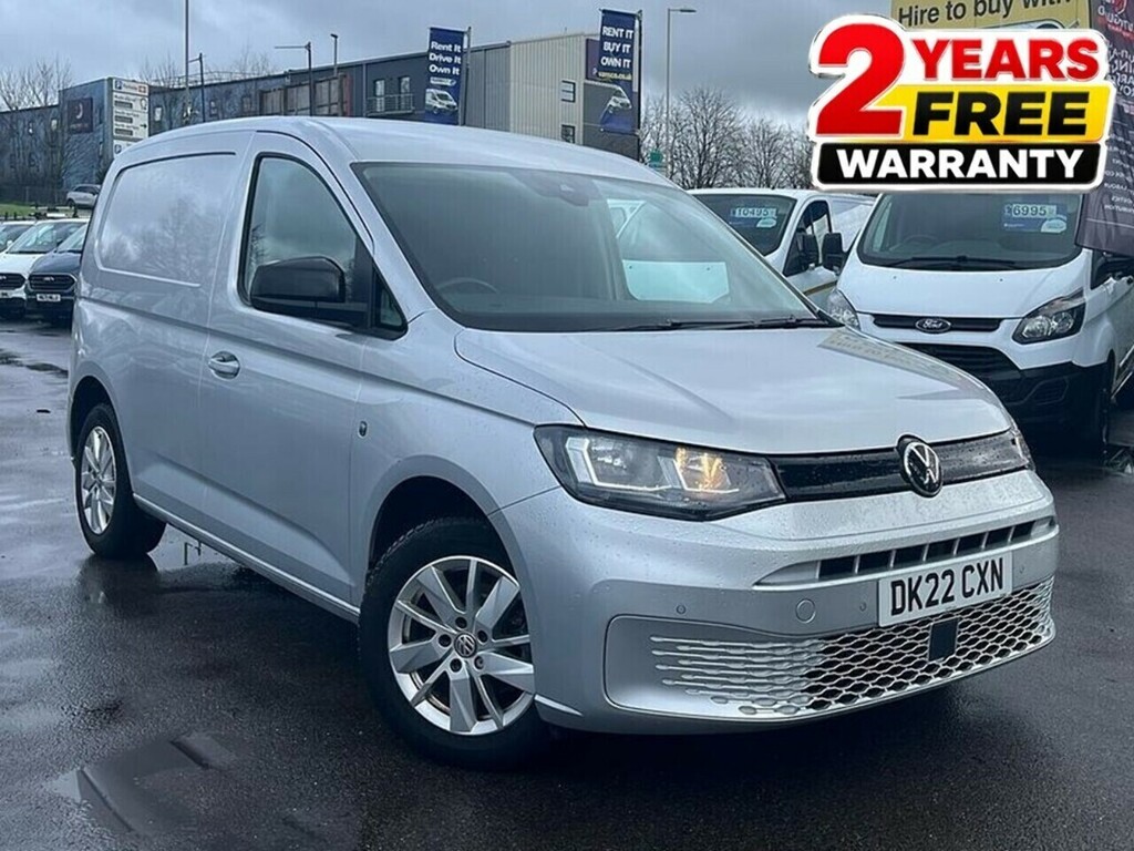 Volkswagen Caddy 2.0 Tdi C20 Commerce Pro Panel Van Manu Silver