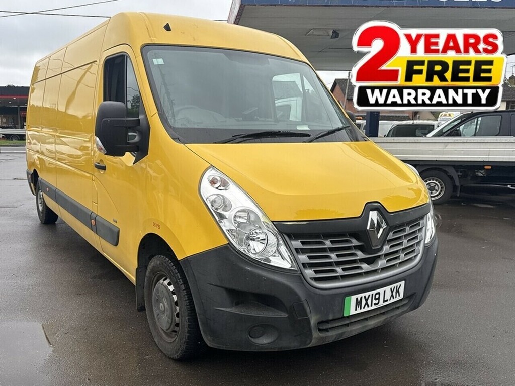 Renault Master Ze 31 33Kwh Business Panel Van F Yellow