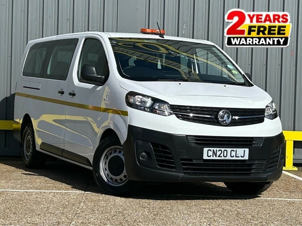 Vauxhall Vivaro Mpv 0.0 White