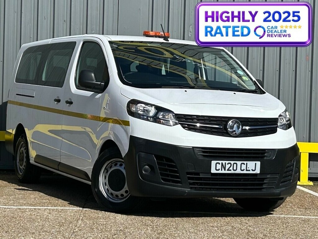 Vauxhall Vivaro Mpv 0.0 White