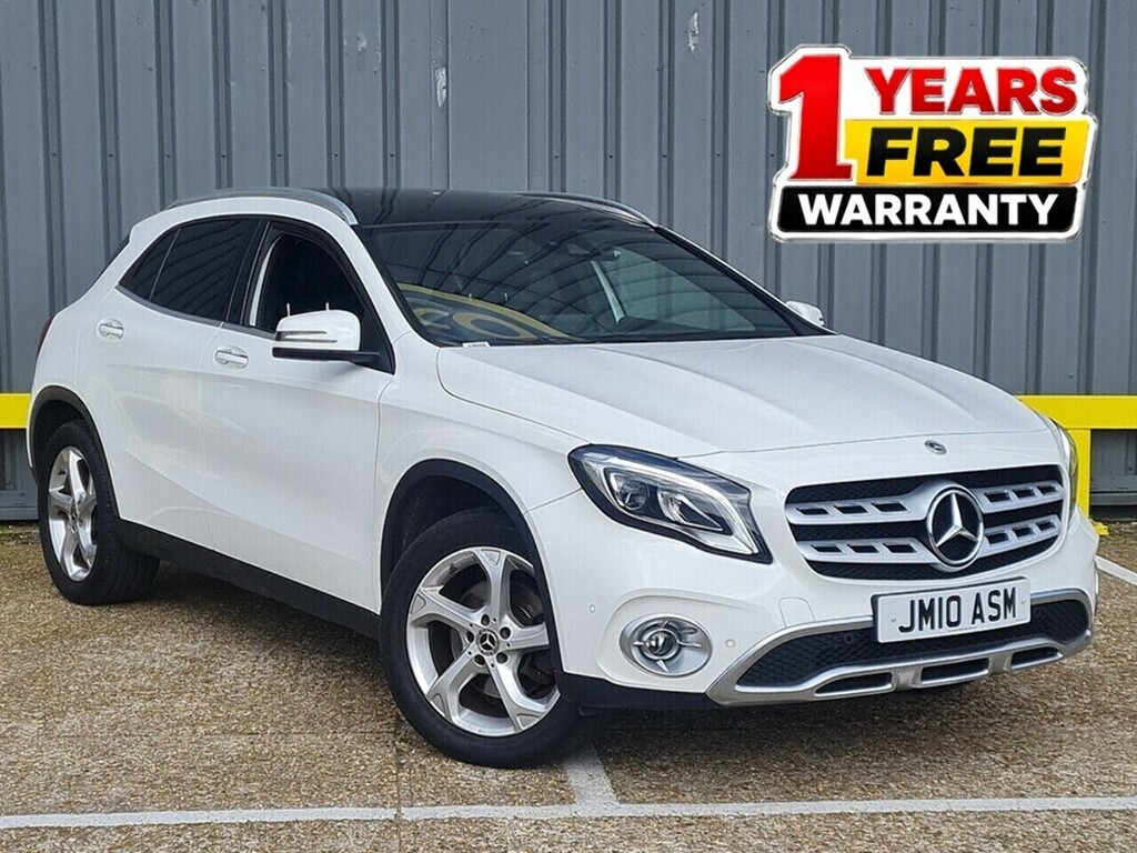Mercedes-Benz GLA Class 2.0 Gla250 Sport Premium Plus Suv 7G- White