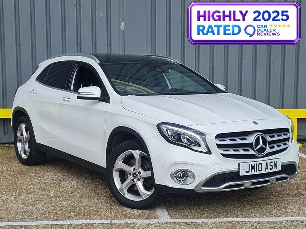 Mercedes-Benz GLA Class 2.0 Gla250 Sport Premium Plus Suv 7G- White