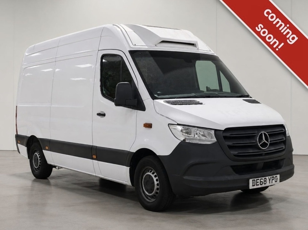 Mercedes-Benz Sprinter 2.1 314 Cdi Panel Van G-tronic Rwd L2 White